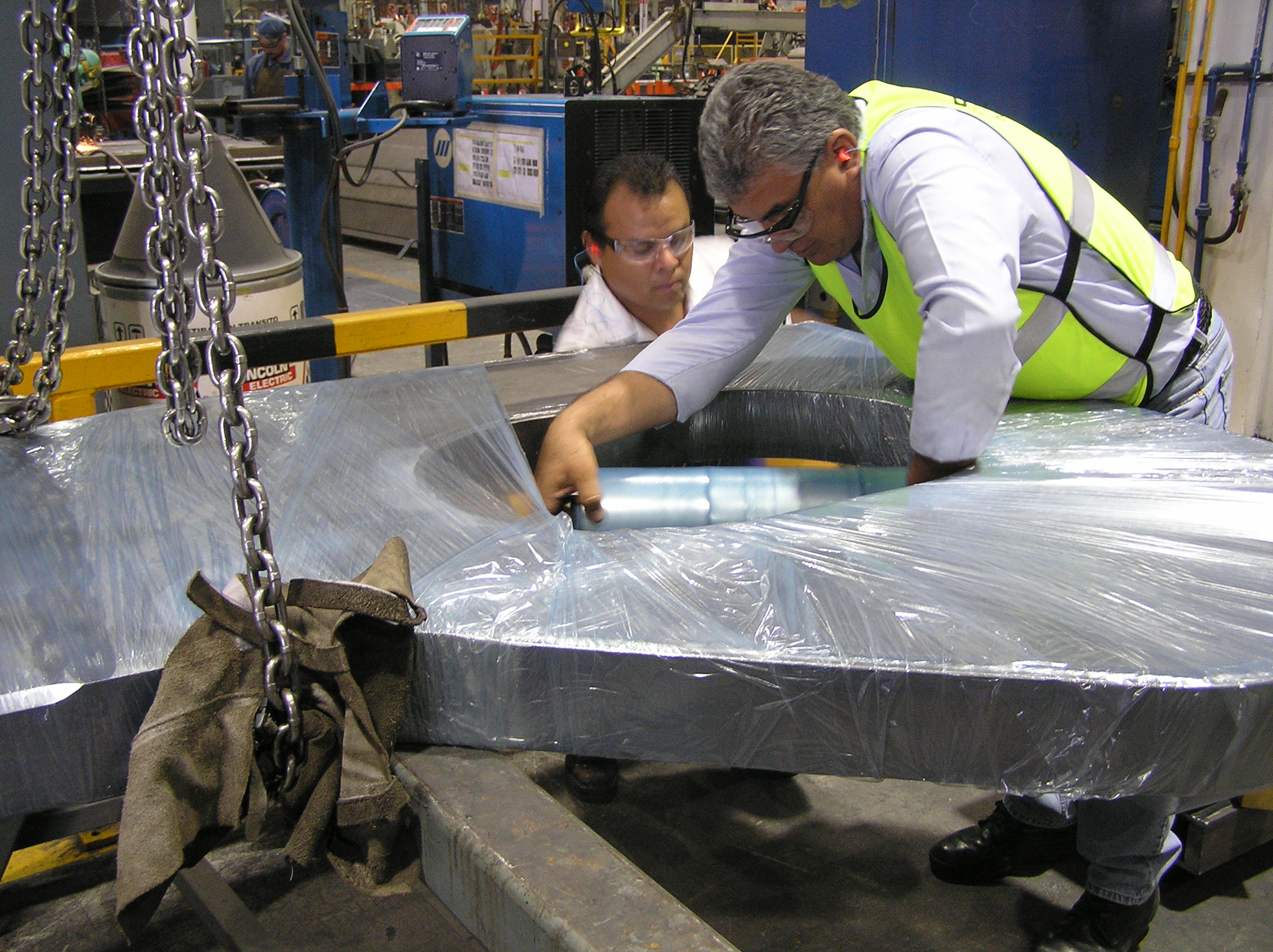 Daubert Cromwell VCI Stretch Film stop rust with vci stretch film