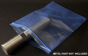 vci poly recloseable bag