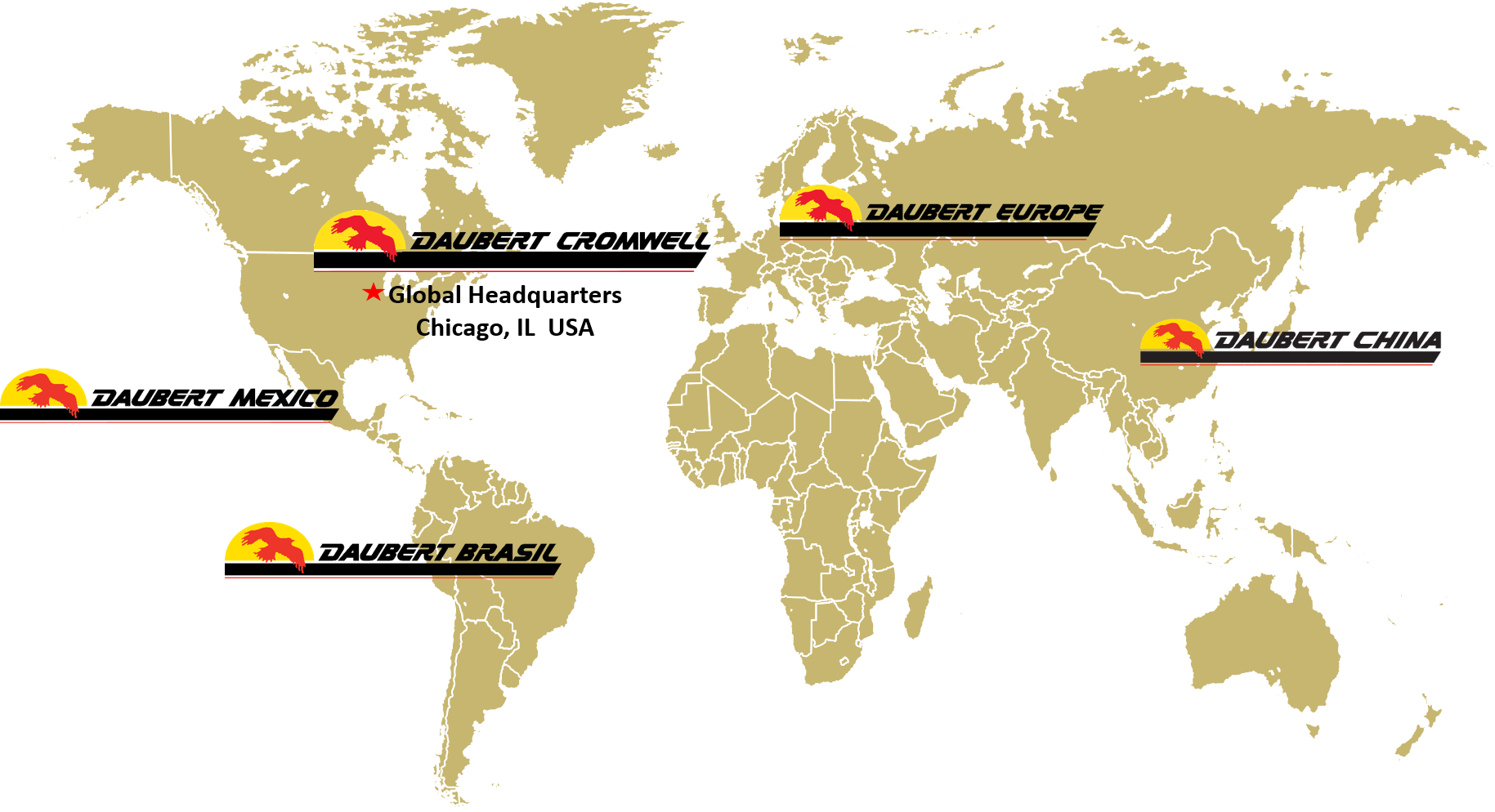 DC World Map
