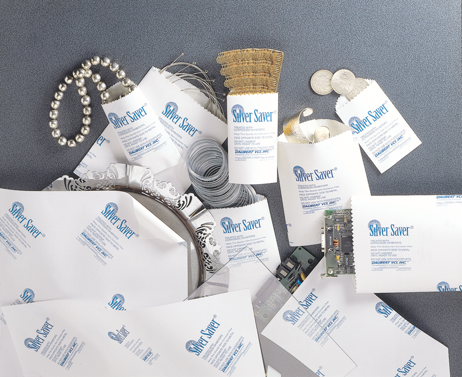 Silver Saver anti tarnish paper and pouches Silver Saver anti tarnish paper and pouches